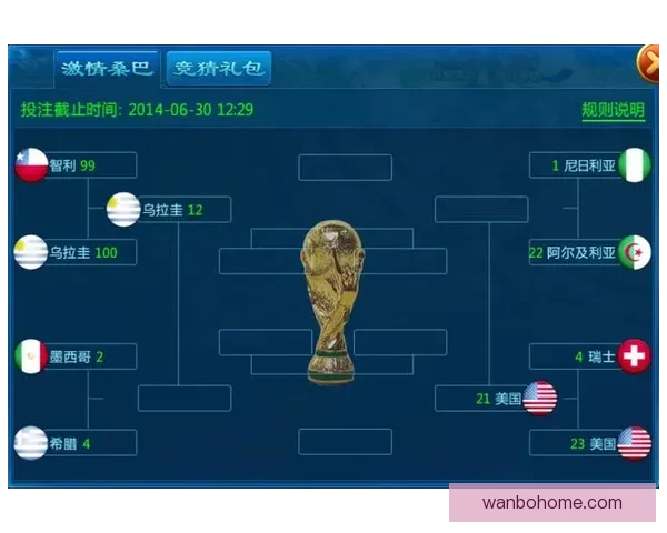 世界杯赛事全攻略揭秘，教你科学投注提升体育竞猜胜率